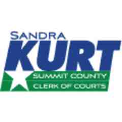 Sandra Kurt, Summit County Clerk of Courts