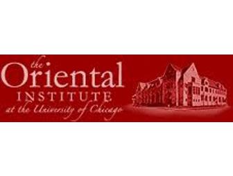 The Oriental Institute (Hyde Park) - One Year Family Membership, DVD, audio tours and more