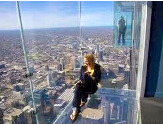 See Chicago in a New Way! Chicago Trolley and Skydeck Chicago package for four (4) people