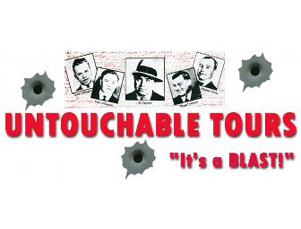 Untouchable Tours, tours depart near 600 N. Clark St. (by Rock & Roll McDonalds on Ohio)