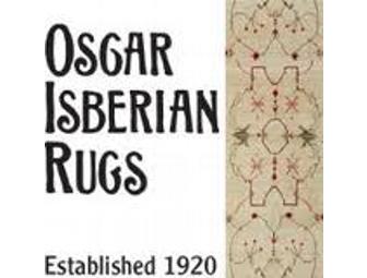 Oscar Isberian Rugs - $100 rug cleaning, plus $250 merchandise certificate