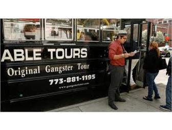 Untouchable Tours, tours depart near 600 N. Clark St. (by Rock & Roll McDonalds on Ohio)