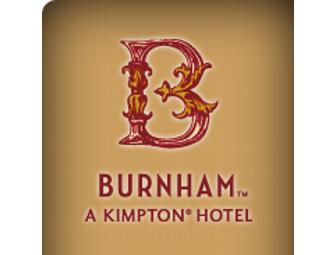 Hotel, Dinner, Tea Reception, Wine and Theater Package: Burnham Hotel and Goodman Theater