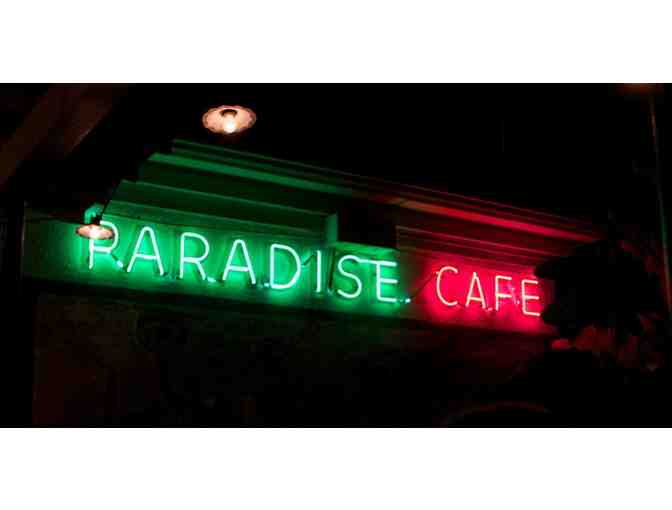 Paradise Cafe