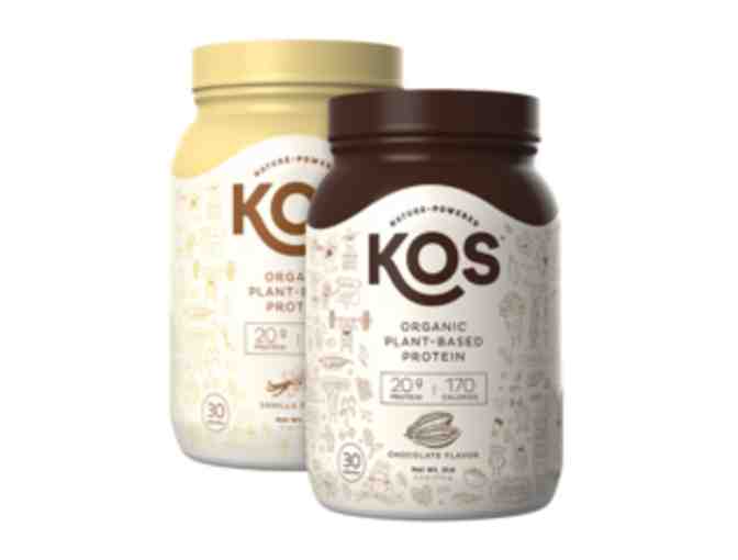 KOS Plant-Based Protein Powder