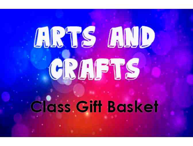 Arts & Crafts Gift Basket
