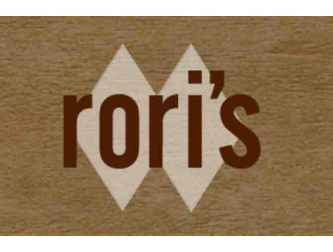 Rori's Artisanal Creamery