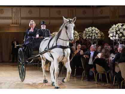 Horse Carriage Ride Into the Last White-Tie Gala at the Waldorf Astoria Hotel New York