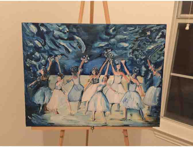 ARTWORK 'THE LADIES OF LINCOLN CENTER' BY REGINA WYPYCH
