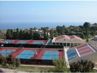 Malibu Summer Tennis Camp and New Equipment