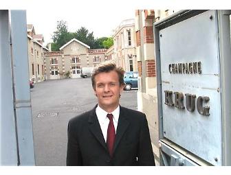 Krug's 1996 Champagne Plus Rare Stay at the Vineyard Chateau in Reims