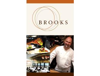 Fine Food and Friends at Brooks Restaurant