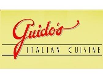 Dining at Guido's and Leila's