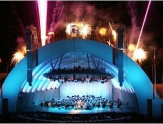 Les Miserables Stage Production on Saturday August 9 in a Hollywood Bowl Pool Circle Box for Six