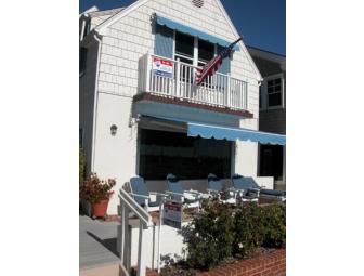 Balboa Island Waterfront Home for the Week of August 15-22