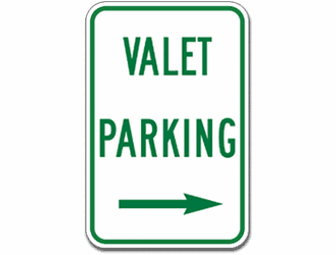 Unlimited Valet Parking at Westfield's Promenade and Topanga (B)