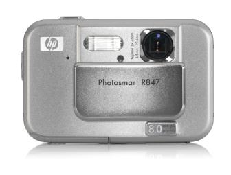 HP Photosmart Digital Camera and Photo Printer