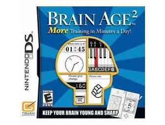 Nintendo DS Lite and Brain Age