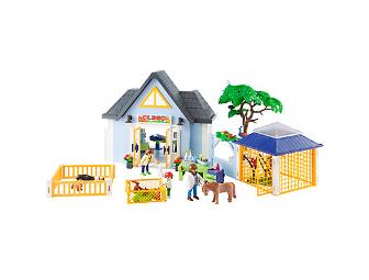 Playmobil Animal Clinic