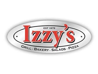 Izzy's:  Grill, Bakery, Salads, and Pizza - 2 Free Buffet Gift Cards