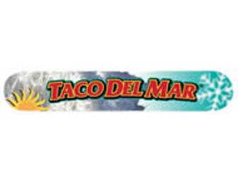 Taco Del Mar on NE Hawthorne Blvd.- 4 Free Entree Cards