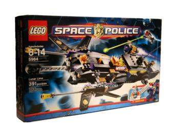 LEGO Space Police Set #5984 Lunar Limo