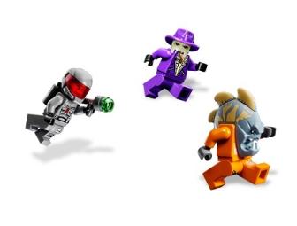 LEGO Space Police Set #5984 Lunar Limo