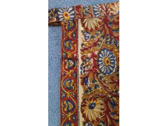 Organic Cotton Wrap Skirt