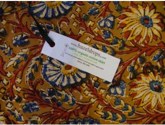 Organic Cotton Wrap Skirt