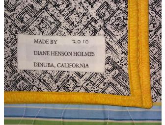 Buckeye Beauty Quilt