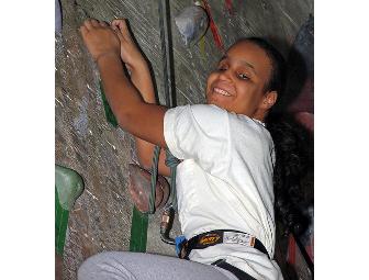 Family Rock Climbing at Stoneworks Climbing Gym