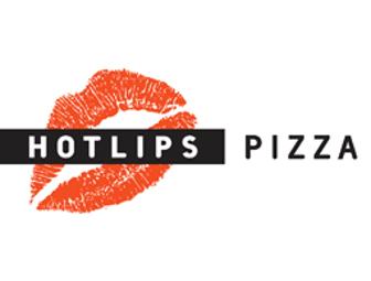 Hot Lips Pizza - Certificate for one 13' Pizza ($18 max)