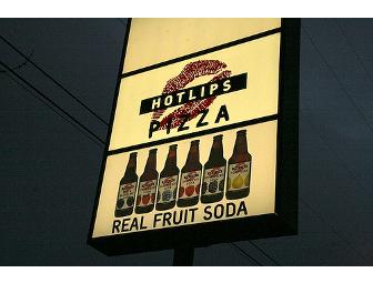 Hot Lips Pizza - Certificate for one 13' Pizza ($18 max)