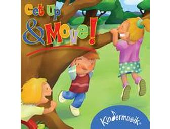Kindermusik of Cedar Mill --$50 Certificate and CD of Songs