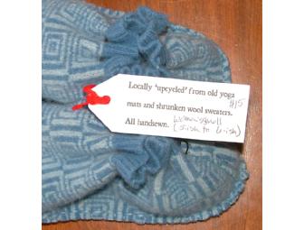 Women's Upcycled Slippers