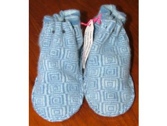 Child's Upcycled Slippers