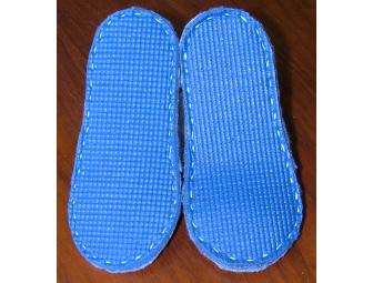 Child's Upcycled Slippers