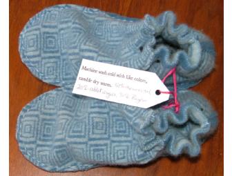 Child's Upcycled Slippers