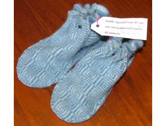 Child's Upcycled Slippers