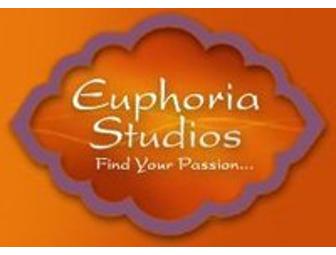 Euphoria Studios Dance Studio- $108 Gift Card