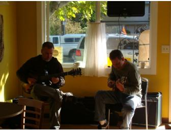 Coffee & Dessert for Two!