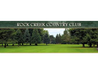 Rock Creek Country Club Gift Certificate - Golf for Four