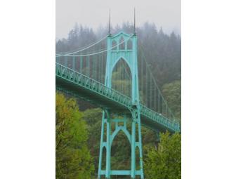 Five note card set of scenes from around Portland