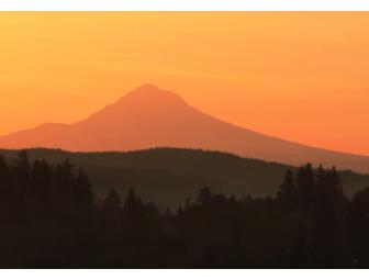 Five note card set of scenes from around Portland