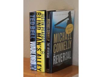 3 Current Bestsellers - Author Signed First Edition Hardcovers
