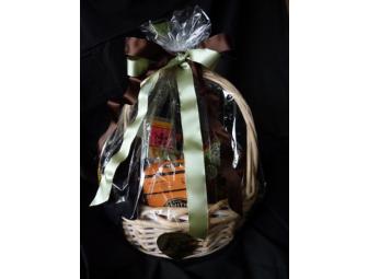 Gourmet Coffee, Cocoa and Tea Gift Basket