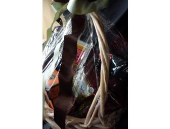 Gourmet Coffee, Cocoa and Tea Gift Basket