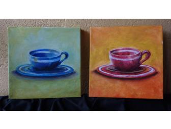 Cup Paintings duo (A)