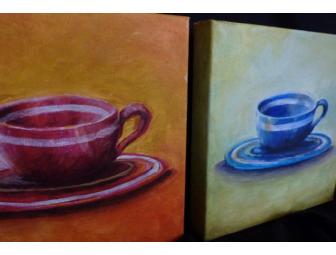 Cup Paintings duo (A)
