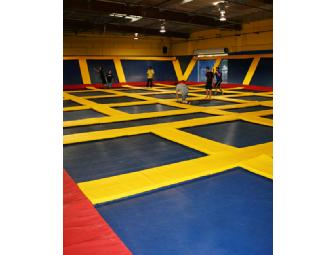 Sky High Sports - 4 individual 1-hr passes